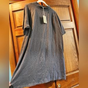 Gray Universal Thread T-Shirt dress